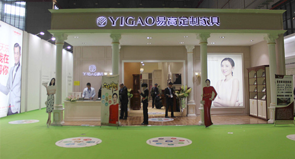 大勝歸來，上海建博會易高定制家具再創(chuàng)佳績