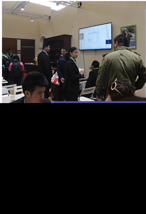 易高定制家具在北京建博會圓滿成功