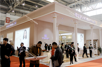 易高家居北京、上海建材博覽會展館形象