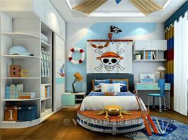 兒童房這樣裝修，孩子從小到大當(dāng)學(xué)霸！