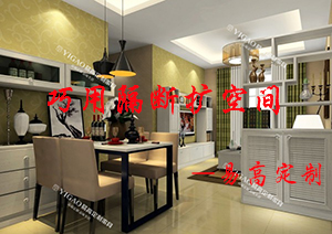 家庭隔斷設計注意事項？（附玄關隔斷裝修效果圖）