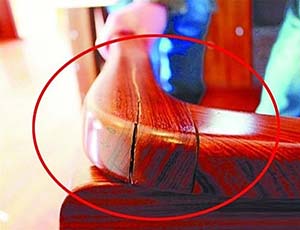 細(xì)數(shù)劣質(zhì)定制家具幾宗罪！