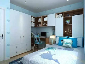 哎喲，這樣的定制衣柜，不錯(cuò)哦