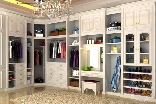 開(kāi)放式衣帽間設(shè)計(jì)要注意什么？