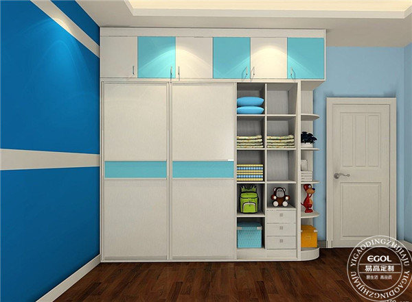 兒童房衣柜怎么選比較好？
