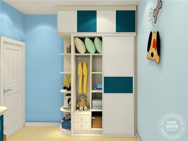 兒童房衣柜怎么選比較好？