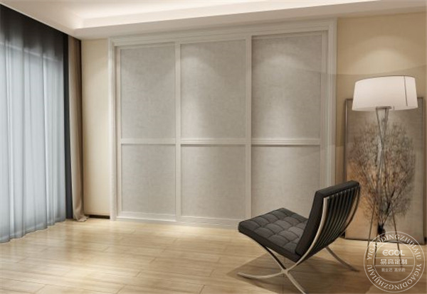 定制衣柜移門價格怎么算？