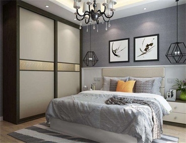 家居裝修：臥室選擇定制衣柜設計好不好？