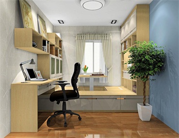 書房定制家具該如何選購(gòu)？看易高家居怎么說(shuō)