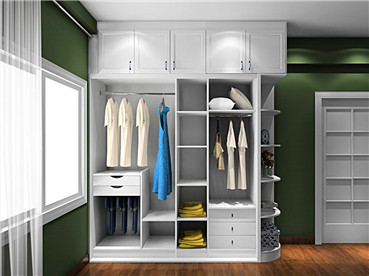 定制衣柜長(zhǎng)久發(fā)展需要做到幾點(diǎn)？