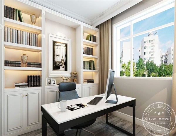 定制書(shū)柜設(shè)計(jì)效果圖