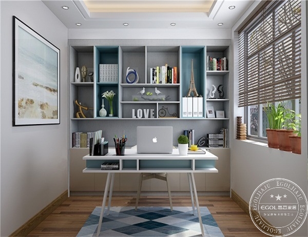 定制書(shū)柜設(shè)計(jì)效果圖