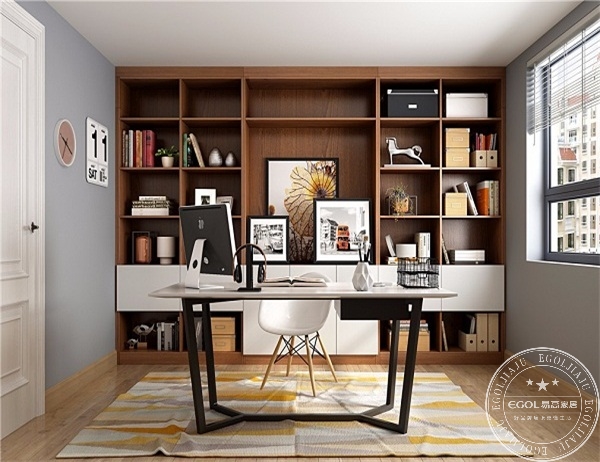 定制書(shū)柜設(shè)計(jì)效果圖