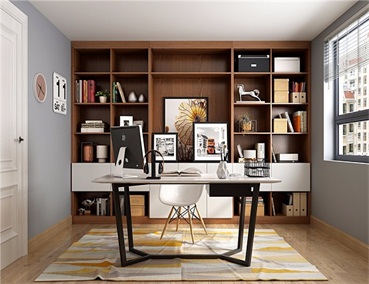 定制書柜怎樣設(shè)計(jì)才好？變得簡單而富有內(nèi)涵