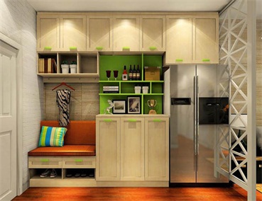 小戶型玄關(guān)怎樣設(shè)計？讓生活更加舒心