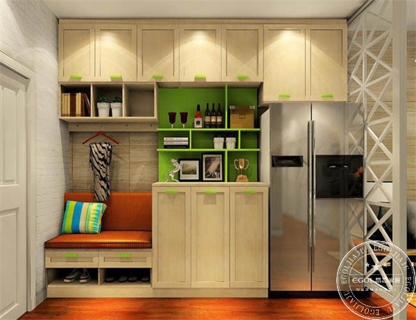 玄關(guān)設(shè)計效果圖