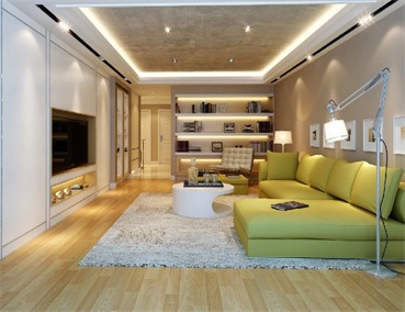 超時尚的電視背景墻設(shè)計(jì)，瞬間高大上