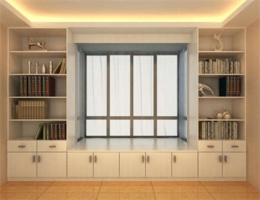 幾款飄窗設計方案，看易高家居怎么說？