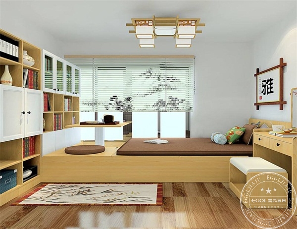 定制榻榻米設(shè)計效果圖