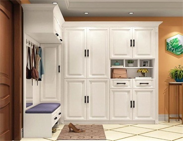 定制鞋柜怎樣設(shè)計(jì)才實(shí)用？如何收納更多鞋子？