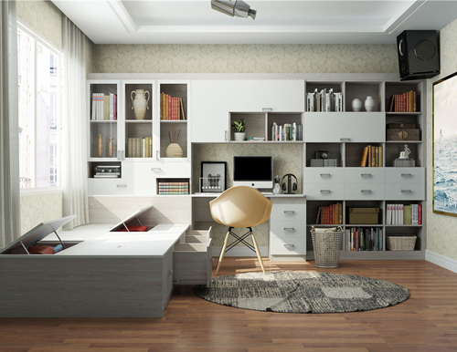  定制書(shū)柜有哪些技巧？什么樣的書(shū)柜更適合書(shū)房？