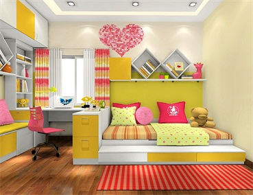 面對不同年齡段的孩子，兒童房怎樣設計最好？