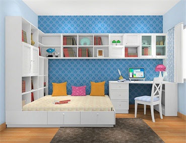 定制書(shū)房該怎樣設(shè)計(jì)？最好的學(xué)區(qū)房就是書(shū)房