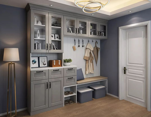  鞋柜和入戶(hù)柜有什么區(qū)別？是一樣的嗎？