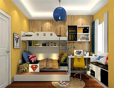 二胎兒童房設(shè)計(jì)該如何打造？