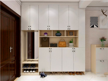玄關(guān)鞋柜如何利用空間？