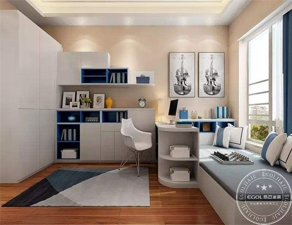 書(shū)房設(shè)計(jì)效果圖