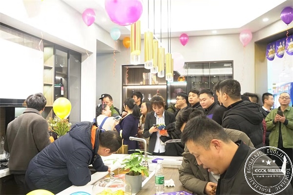 易高家居合肥旗艦店開(kāi)業(yè)