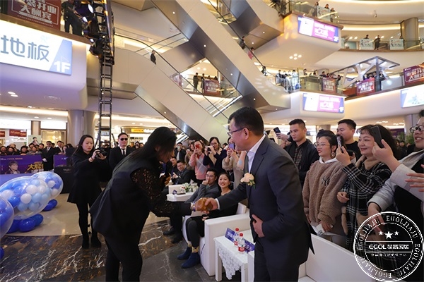 易高家居合肥旗艦店開(kāi)業(yè)