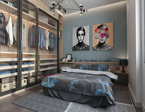 全屋定制如何科學(xué)定制臥室？家居尺寸布局該怎么確定？