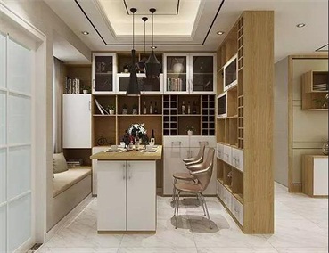 家居裝修定制酒柜怎樣設(shè)計才好？