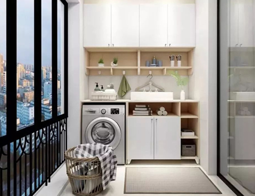  全屋定制陽臺需要定制柜子嗎？如何定制美觀耐用的陽臺柜？