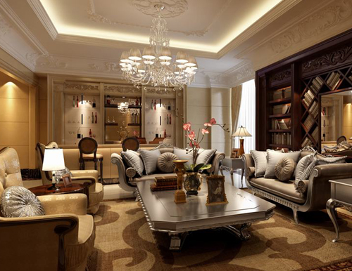  全屋定制客廳如何花樣設(shè)計？易高家居教您打造新概念客廳！