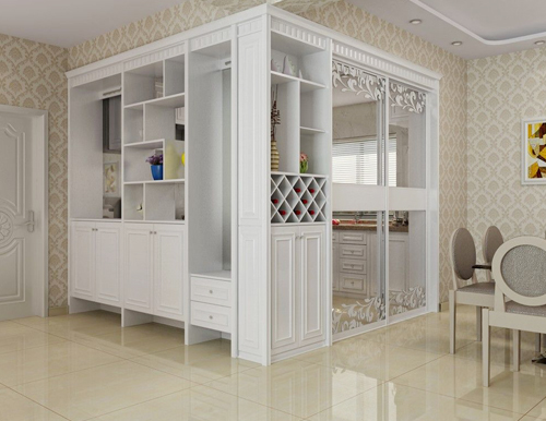  定制入戶柜的顏色怎么選？什么顏色時尚百搭？