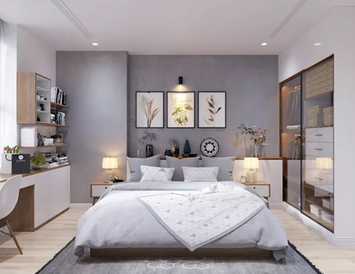  臥室裝修如何創(chuàng)新設(shè)計？需要在那些地方多注意？