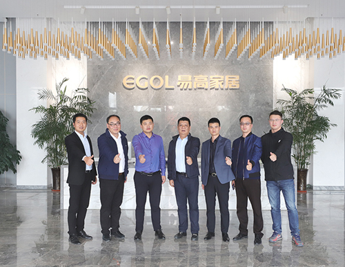  易高家居與全國家居連鎖商場深化合作，共謀發(fā)展！