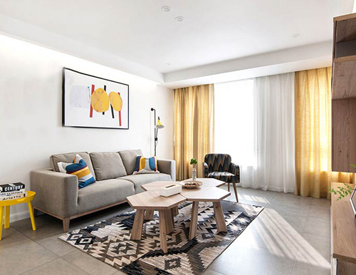  全屋定制小戶(hù)型家居色彩搭配與家具布局如何打造？