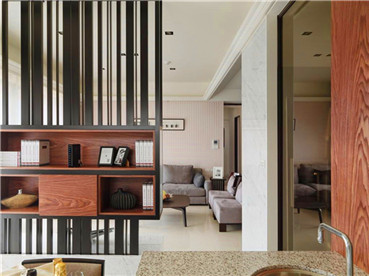 客廳隔斷設(shè)計怎樣算是合理？