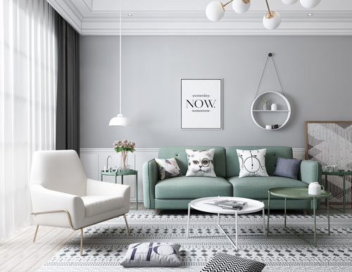  50㎡的房子怎么定制家居可以顯的大一點(diǎn)？