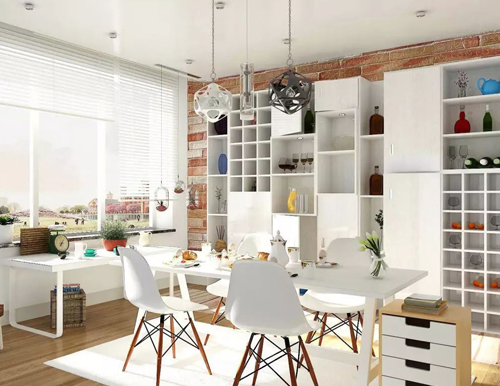  餐邊柜如何定制才能不花冤枉錢？有什么省錢攻略？