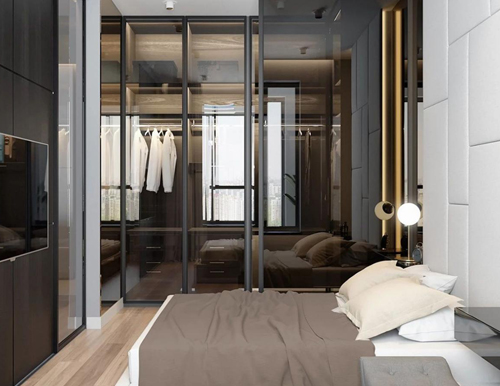  定制衣柜柜門怎么選？什么材質(zhì)的更合適？