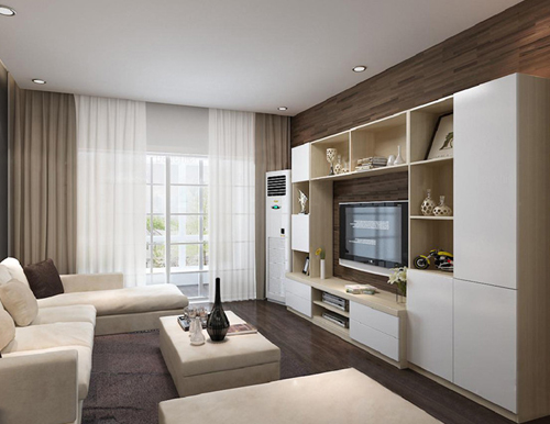  客廳小適合定制電視柜嗎？定制電視柜實用嗎？