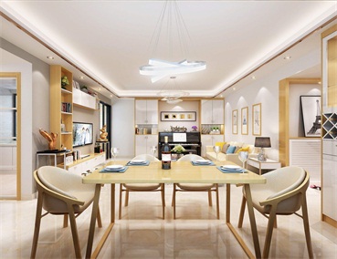 現(xiàn)代簡約裝修風(fēng)格，營造舒適之感