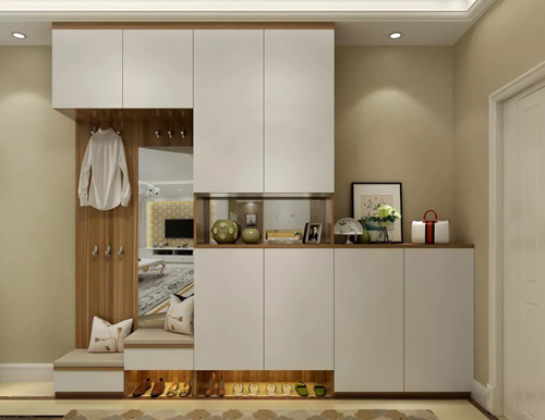  定制玄關(guān)柜有哪些尺寸要注意？這三處你最好知道！