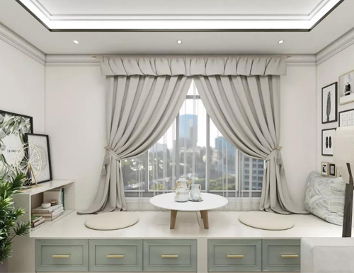  飄窗適合定制柜子嗎？飄窗怎么設(shè)計好？