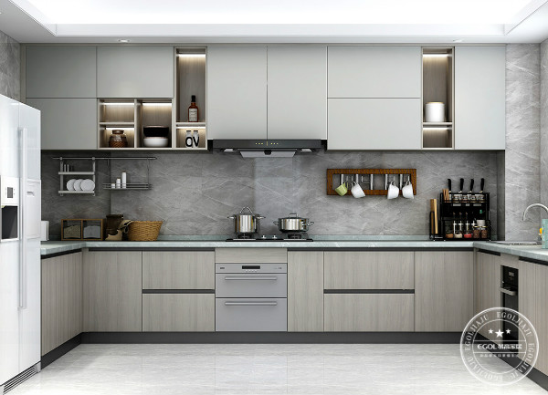 現(xiàn)代簡約風廚房